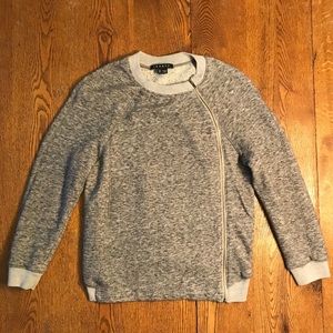 Theory Sonan Moto Sweatshirt